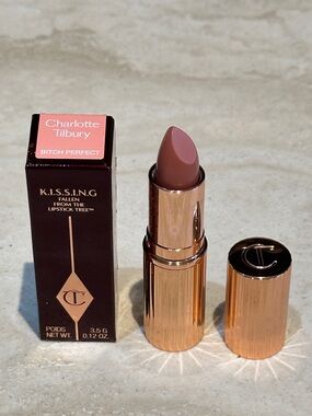 Charlotte Tilbury K.I.S.S.I.N.G Satin Shine Lipstick - B*tch Perfect